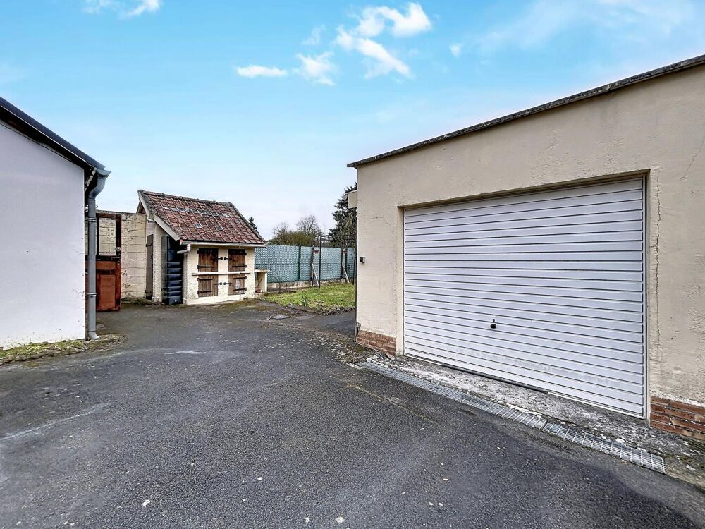 Maison 3 Chambres-Jardin, Garage, stationnements