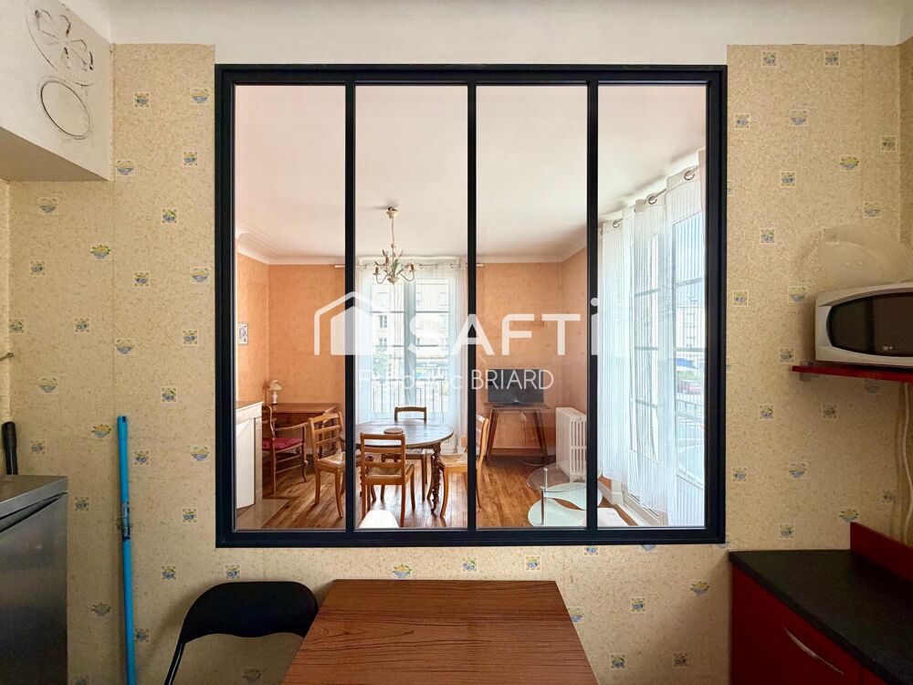 Saumur Ile Offard, sublime appartement sur parquet