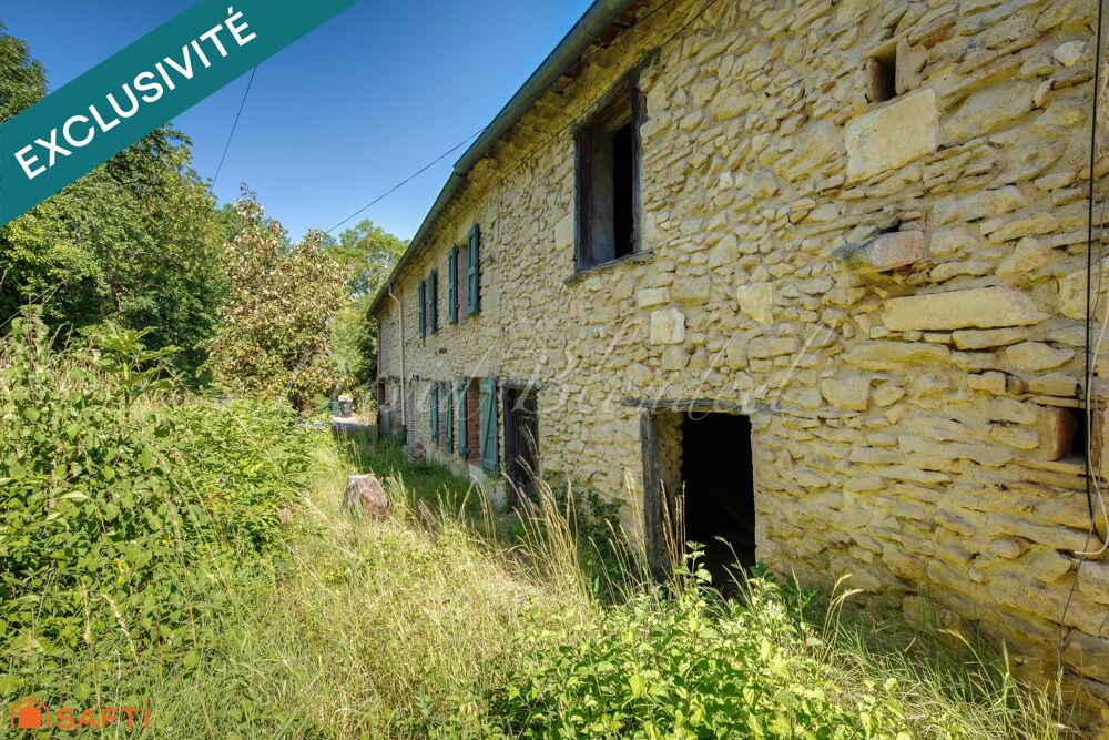 Vente Maison Maison en pierre 148m2 - GRAULHET Graulhet