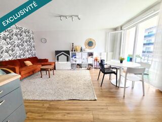  Appartement à vendre 3 pièces 62 m²