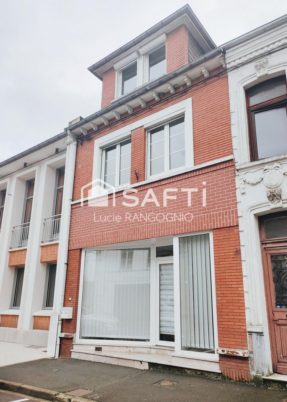 Vente Immeuble Volume en centre ville Fauquembergues