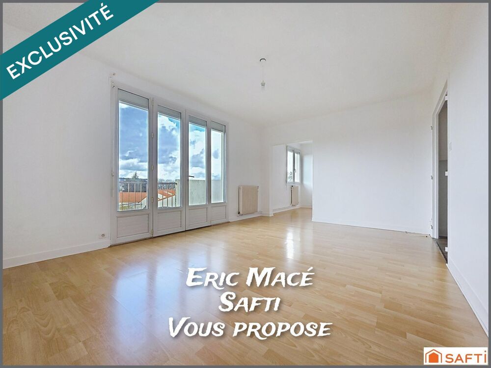 Appartement 4 pièces 73 m² · à Cholet · 73 m² · 117 000 €