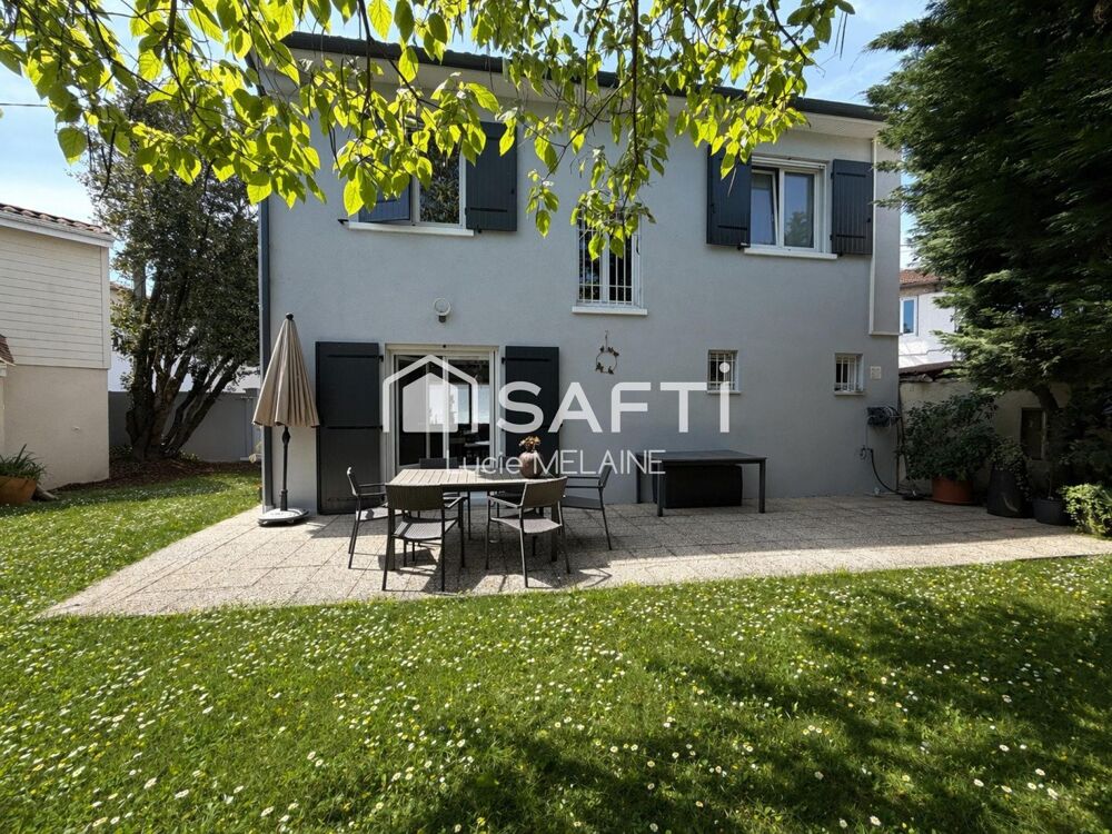 Vente Maison 33700 Mérignac Arlac Maison 4 chambres, jardin, tram A Merignac