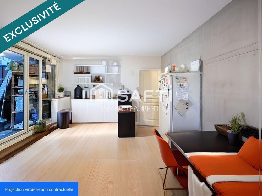 Vente Appartement Appartement T2 43m2 avec grand balcon et parking Toulouse