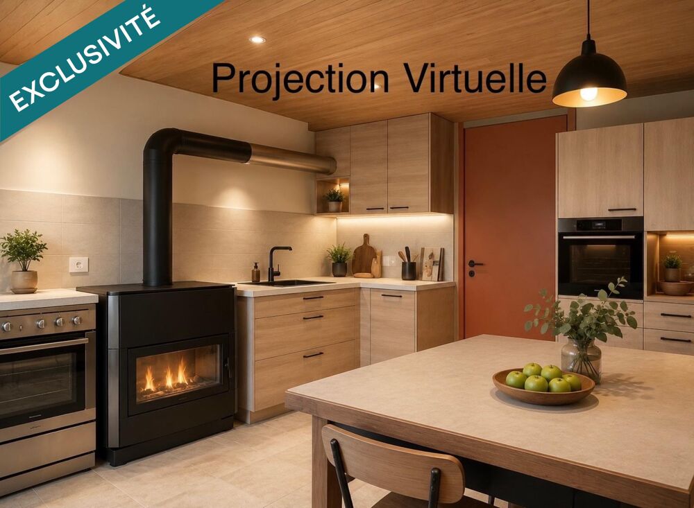 Dauphinoise avec Grange. Possibilité de faire 2 logements