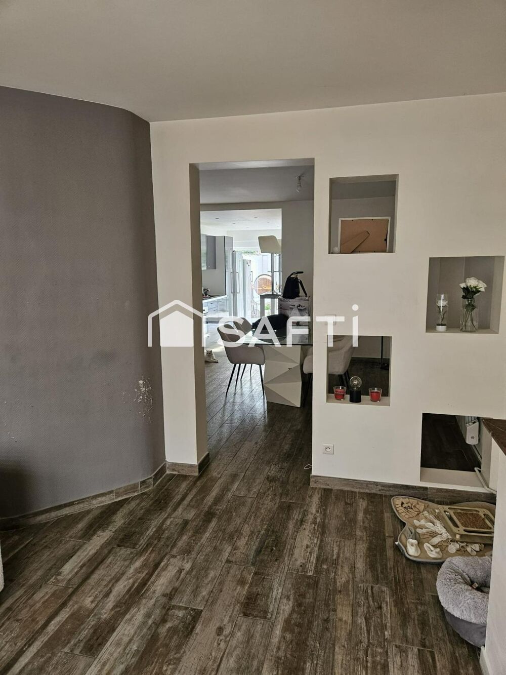 Vente Maison ? À VENDRE – Maison de ville 83 m² – 3 chambres (possibilité 4) – Brebières ? Prix : 130 000 € FAI (Frais d'Agence Inclus) Brebieres