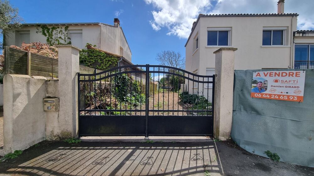 Vente Terrain RARE - AYTRE SECTEUR LA COURBE - TERRAIN 922M2 - LIBRE DE CONSTRUCTEUR La rochelle