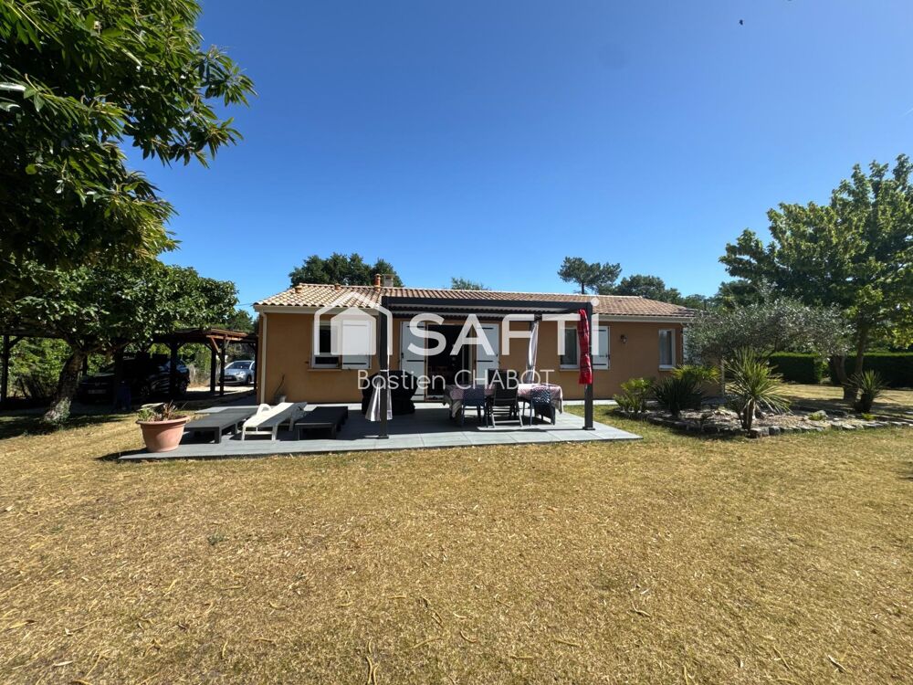Maison 99 m², sur un terrain de 1880 m2