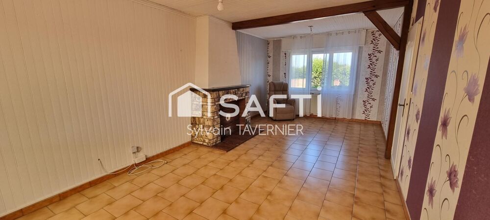 Vente Maison Maison 3 chambres de 78 m² Croisilles