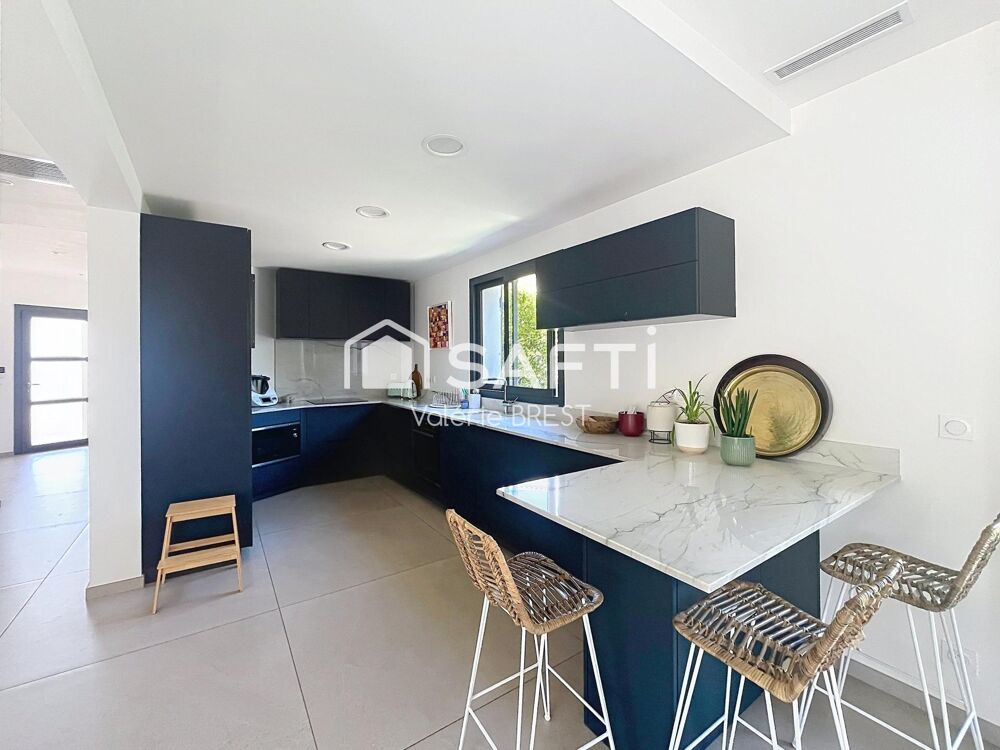 Vente Maison Carry Le Rouet - Maison 8 pièces-Piscine -Vue mer. Carry-le-rouet