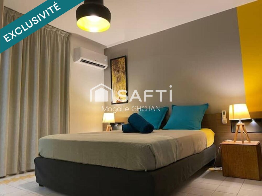 Vente Appartement Joli studio vue mer d'environ 20m2 - Résidence touristique Saint-François Saint-francois