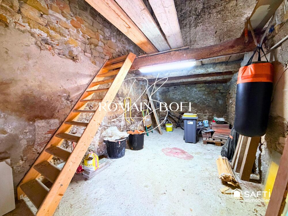 Vente Maison Maison de village 90m2 centre village Moussac