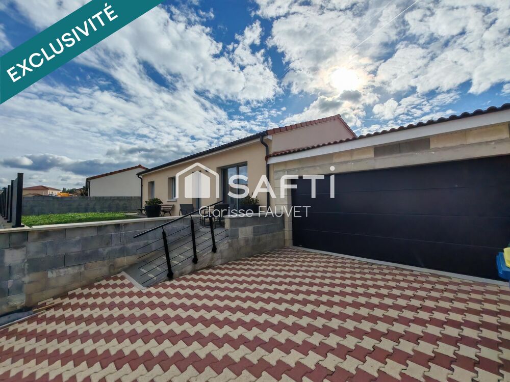 Vente Maison Plain-pied récent à Feytiat avec grand garage Feytiat