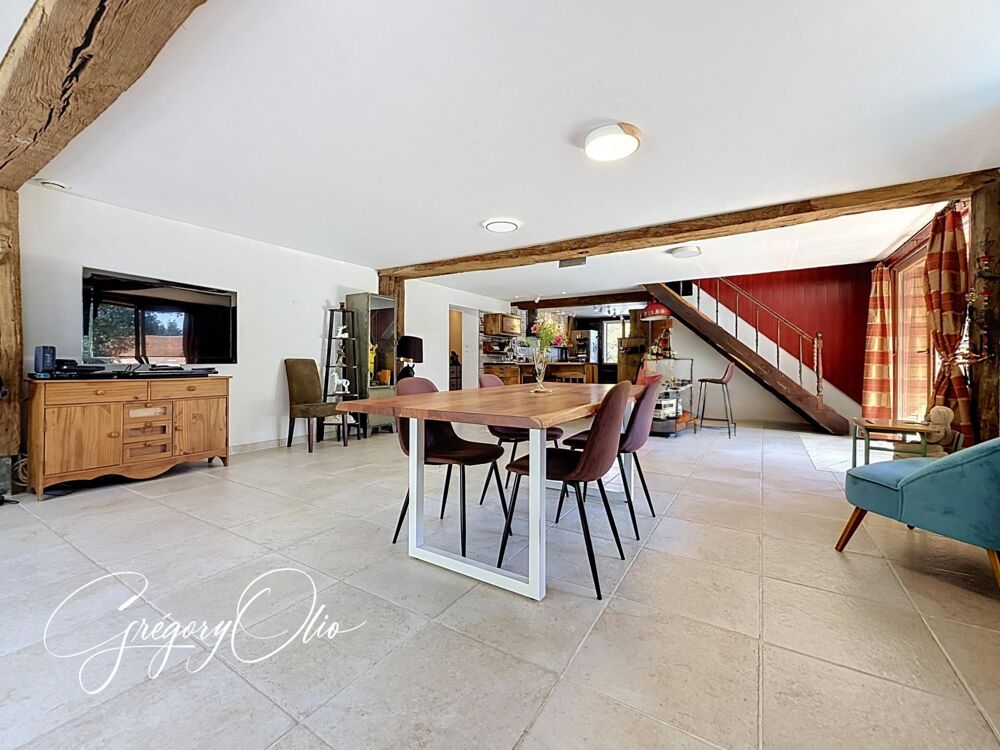 Vente Maison Propriété 6 pièces aux volumes généreux Magny-le-freule