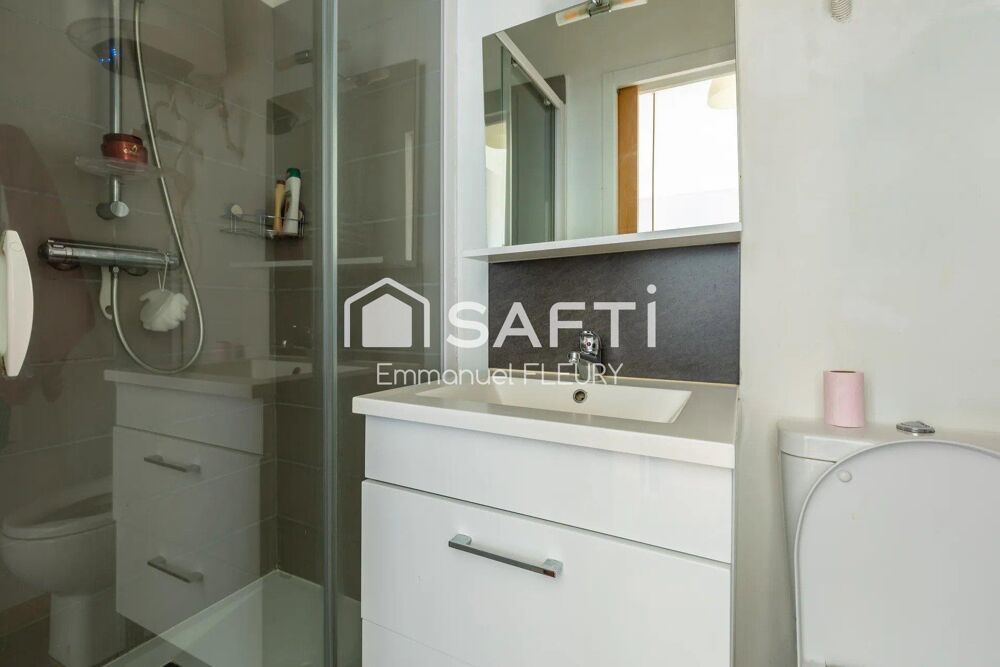 Vente Appartement SAINT-MIHIEL – T2 MEUBLÉ 40 m² – VUE ERDRE – ENTIÈREMENT RÉNOVÉ Nantes