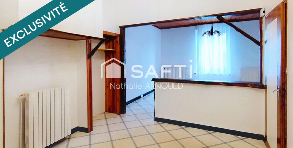 MAISON 3 PIECES 75 M2 AVEC JARDIN - JARNY