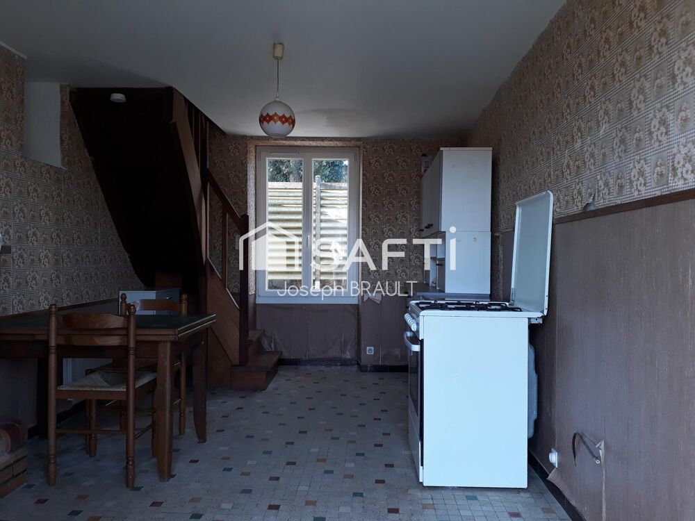 Vente Maison Long�re avec beaucoup de potentiel ! Mouais