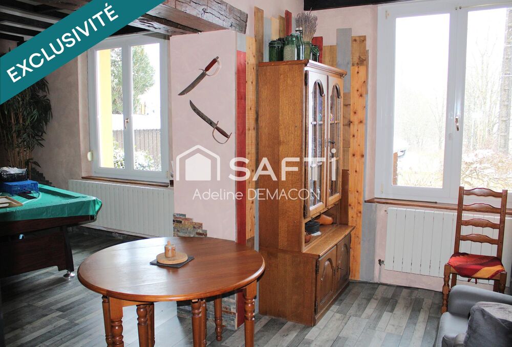 Vente Maison Maison 5 chambres avec garage, et local commercial Saint-jean-lès-longuyon