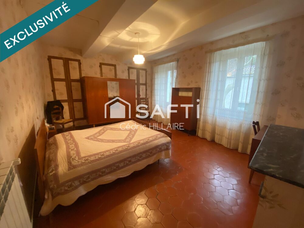 Maison de village de 260m² habitable sur 2 niveaux