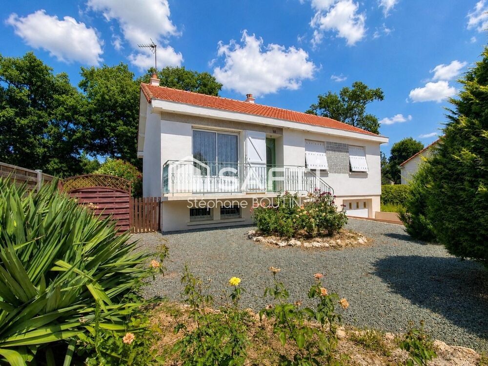 MAISON 3 CHAMBRES AVEC SOUS-SOL COMPLET  ESSARTS-EN-BOCAGE