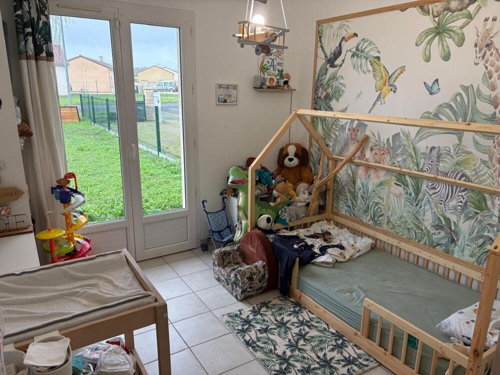 Vente Maison Pavillon de plain-pied avec 3 chambres et jardin clos Antran