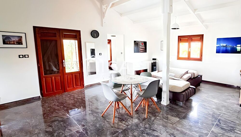 Vente Maison MAGNIFIQUE VILLA TRADITIONELLE AVEC PISCINE  AU LAMENTIN Lamentin