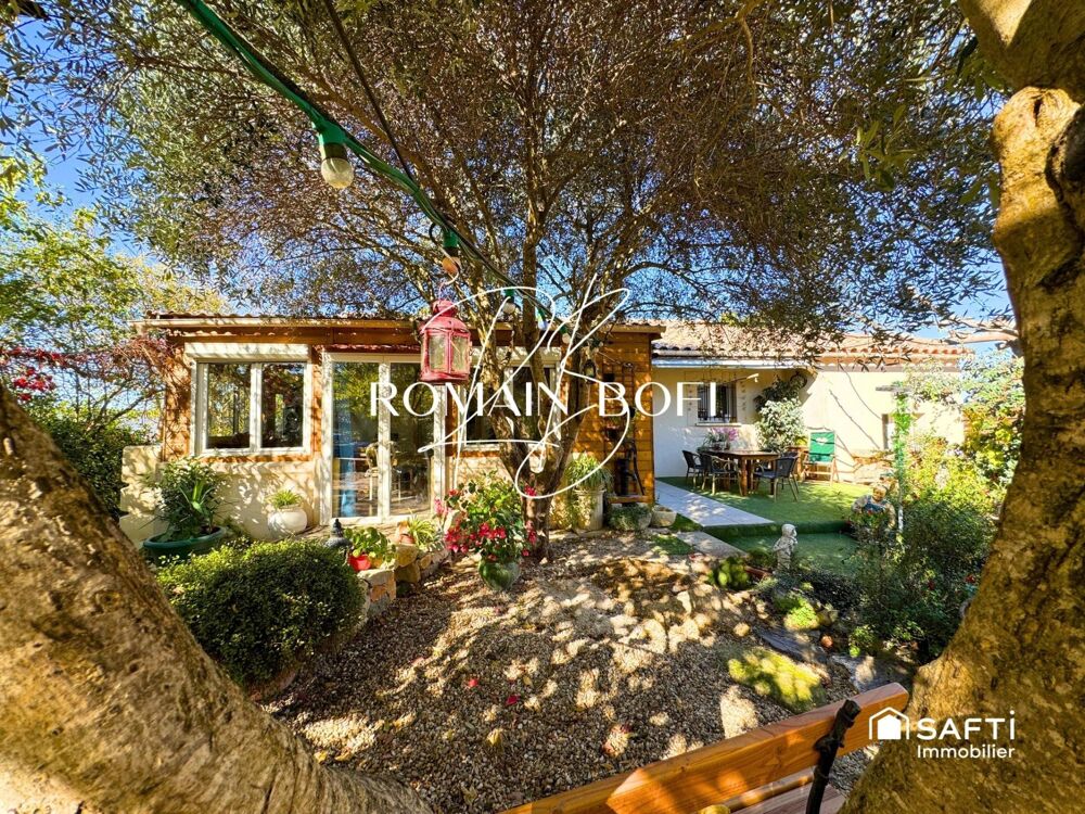 Maison 126m2 sur 700m2 de terrain