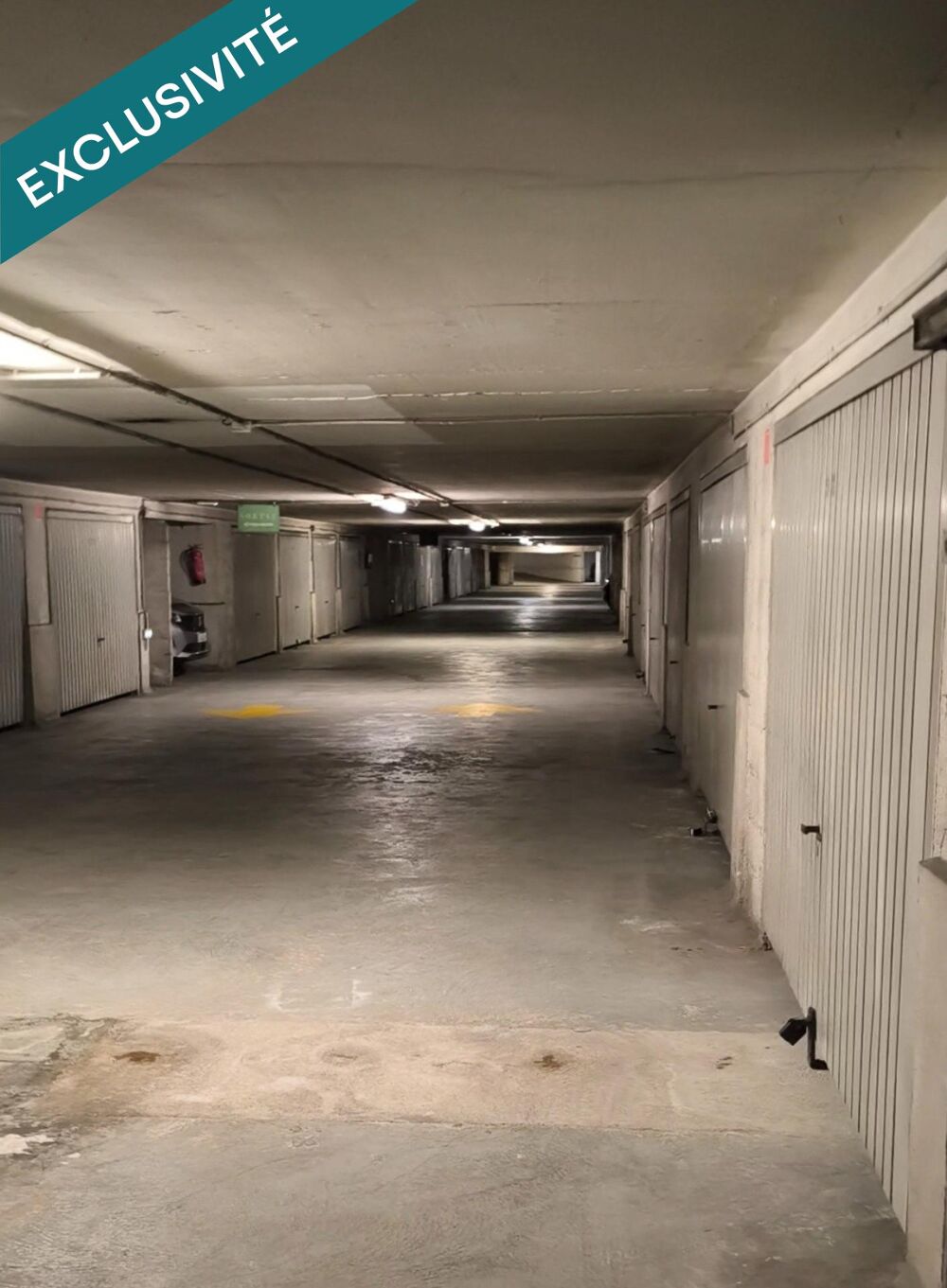 Vente Parking/Garage Box fermé de 14m2 dans une résidence avec gardiens et caméras de vidéos surveillance Nice