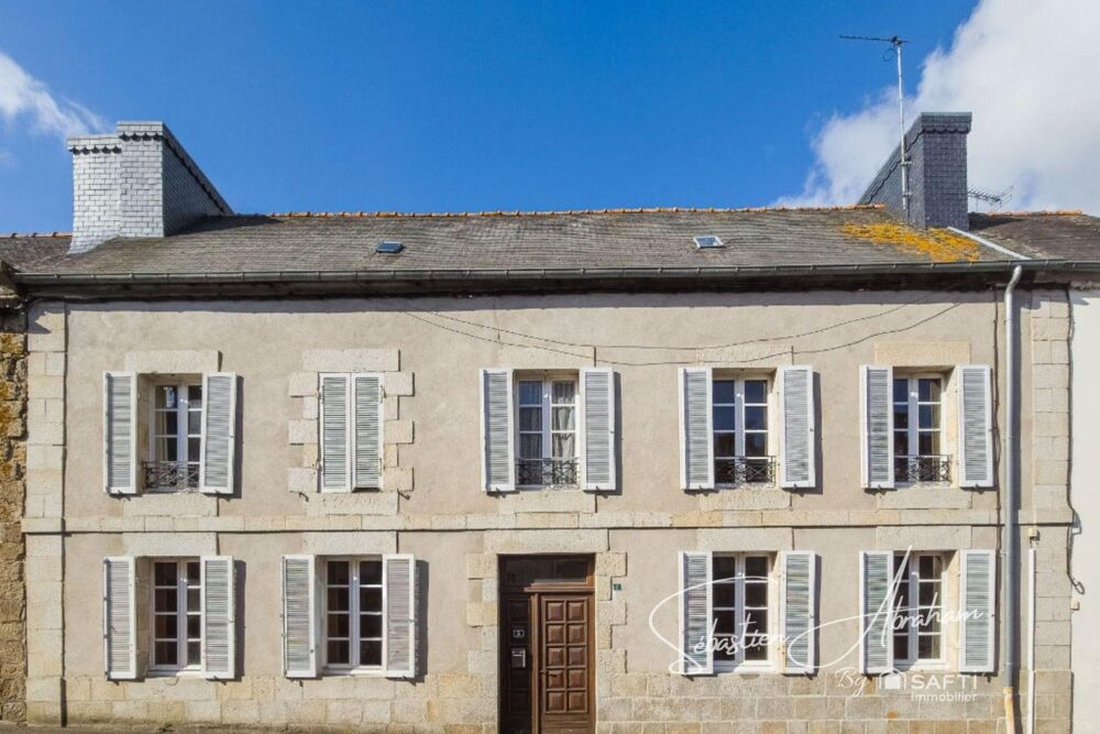 Maison de caractère à rénover dans le Trégor