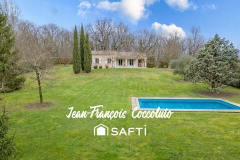   Maison de campagne avec piscine et parc arbor� Maison - 5 pi�ce(s) - 113 m�