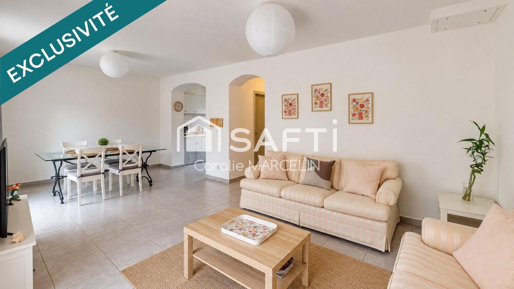 Vente Maison MAISON T4 – 3 CHAMBRES – TERRAIN DE 540 M² Brignoles