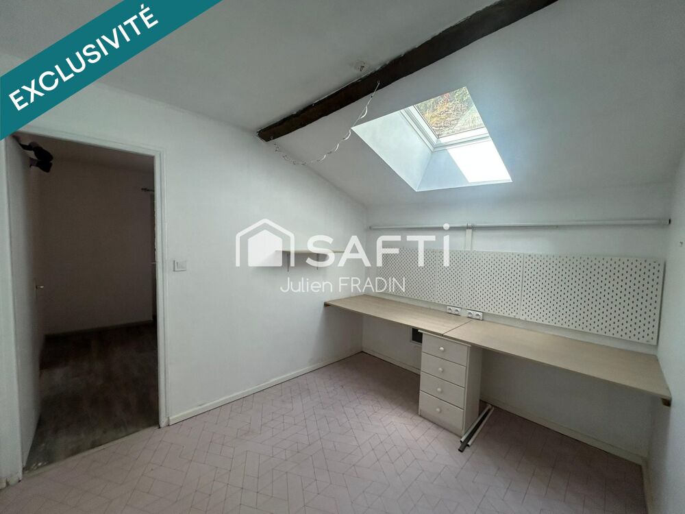 Vente Maison Opportunité ! ! ! - Maison de 60 m² idéale 1ère acquisition ou investissement locatif. Mauves-sur-loire