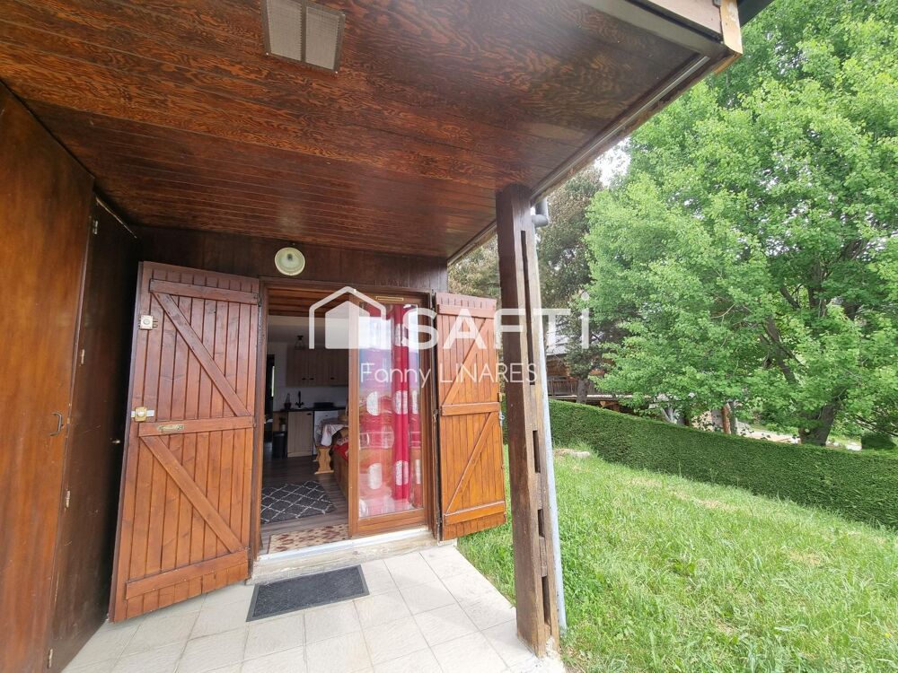 Vente Maison Maisonnette 7 couchages, vue Cambre d'Aze Bolquere