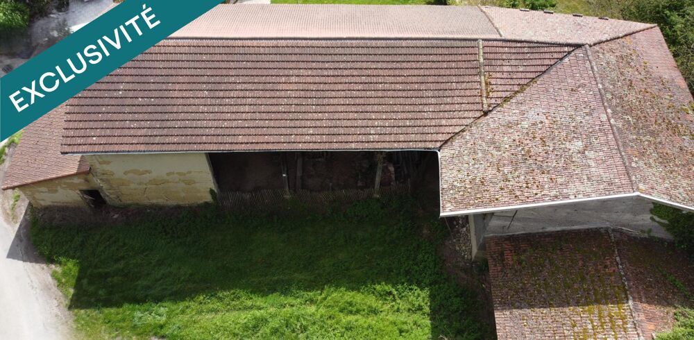 Vente Maison Bâtiment agricole de 160 m² au sol sur 916 m² de terrain Luzinay