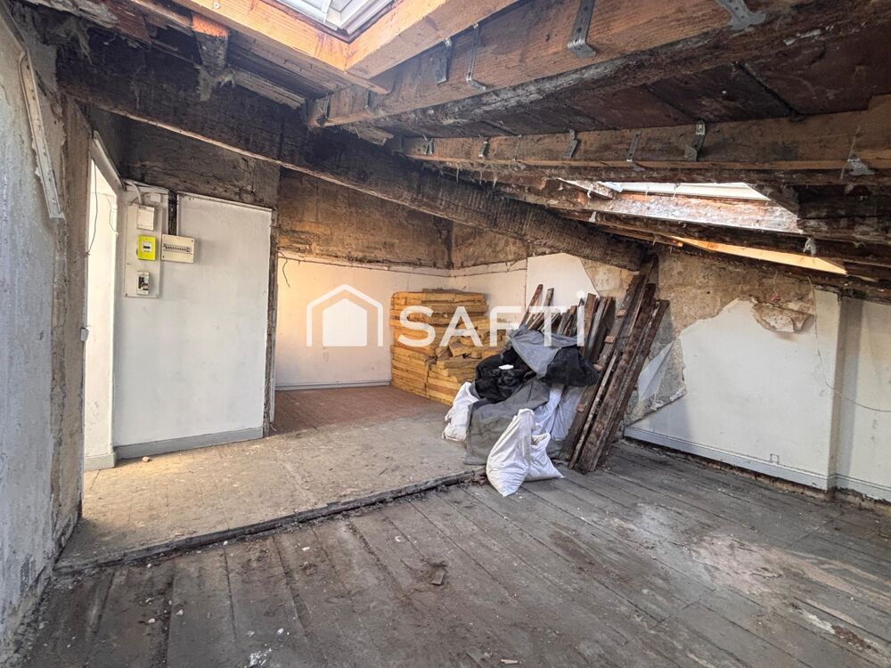 Vente Appartement Bordeaux Chartrons - OPPORTUNITE A SAISIR - Appartement de type T2 à rénover Bordeaux