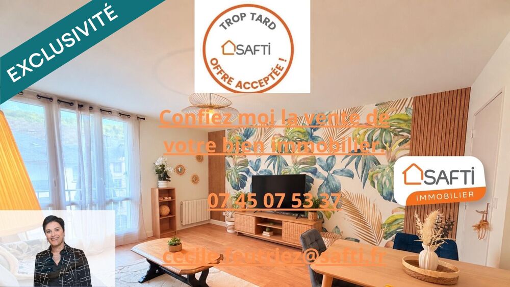 Appartement refait avec parking et gardien