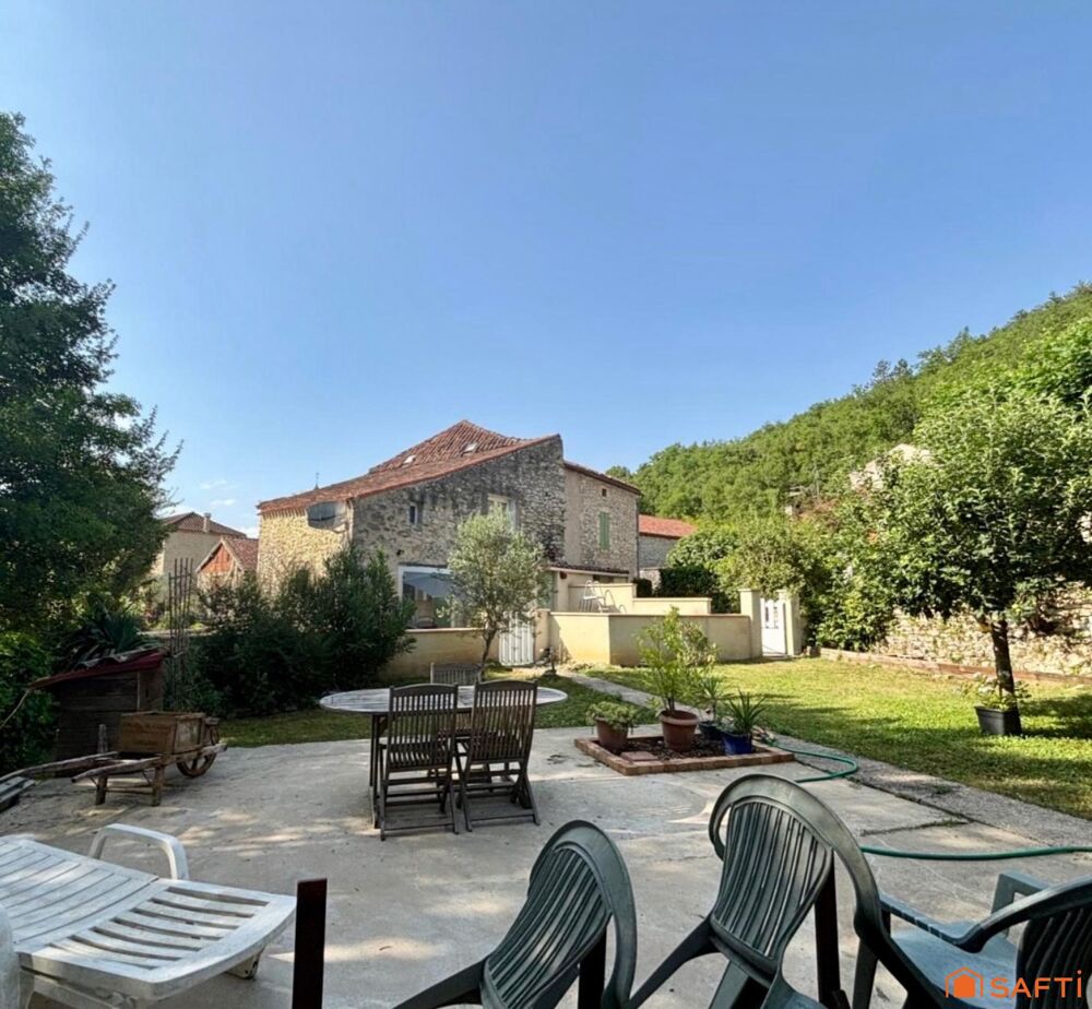 Vente Maison Charmante propriété et gîte - Ancien moulin revisité Saint-vincent-rive-d'olt