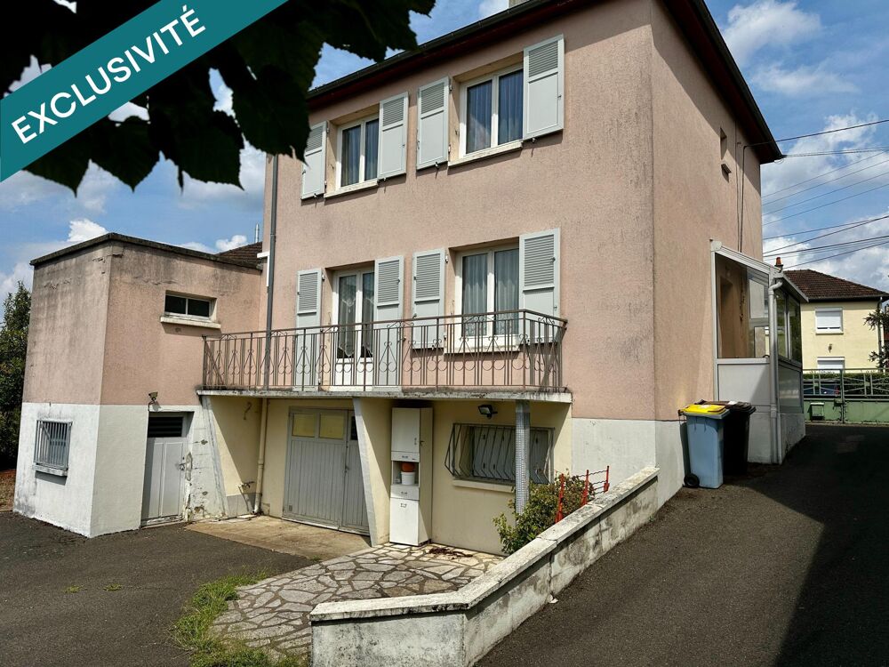 Vente Maison Maison indépendante avec 3 chambres idéalement placée Coulanges-les-nevers