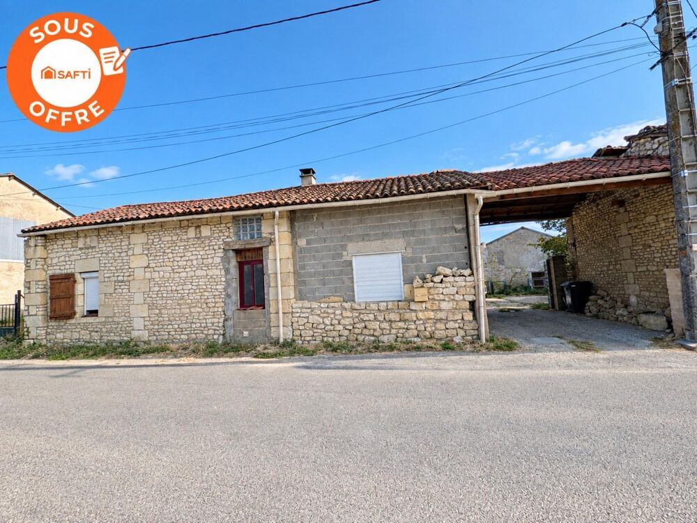 Vente Maison Maison de village avec potentiel locatif Ouzilly