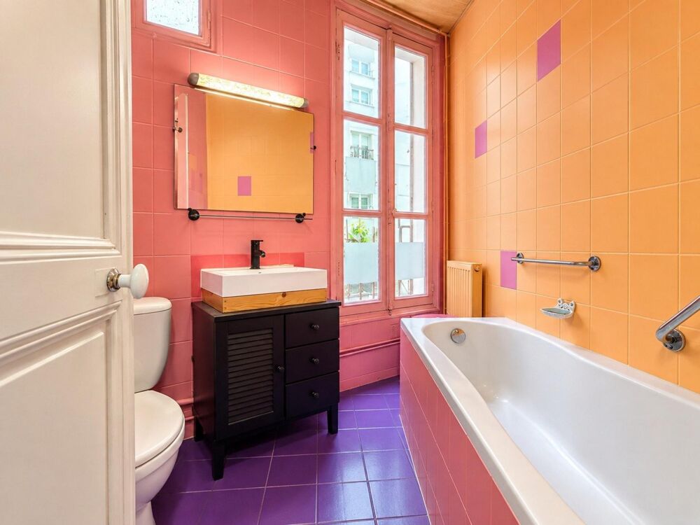 Vente Appartement Paris 11e - 47 m² de charme avec ascenseur Paris 11