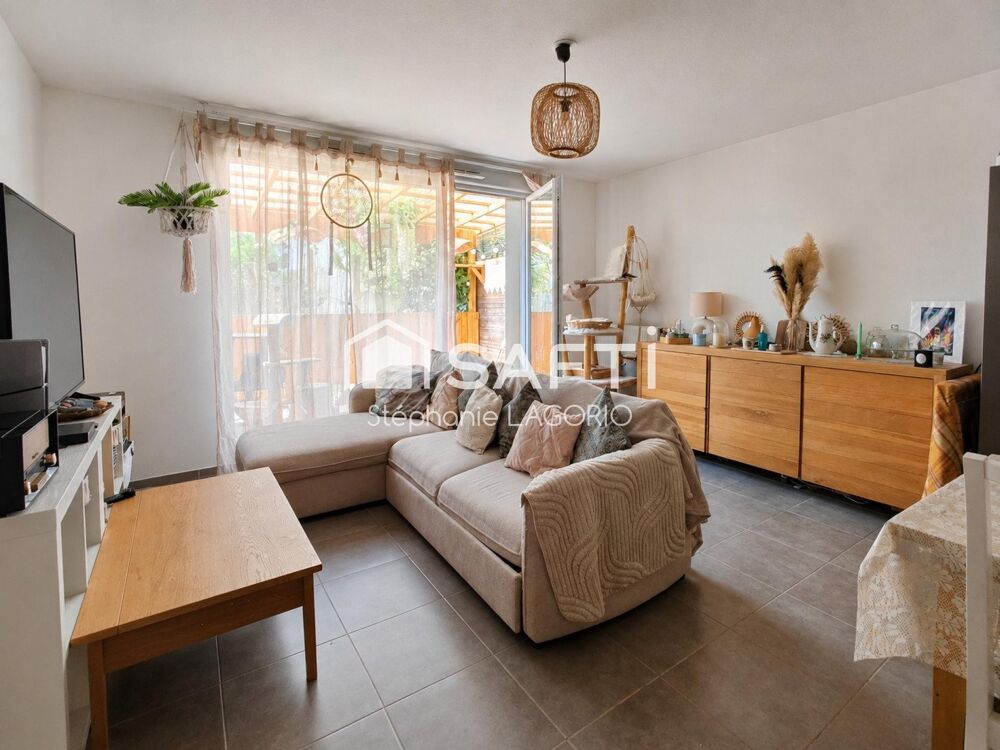 Villa T3 en duplex avec jardin et garage