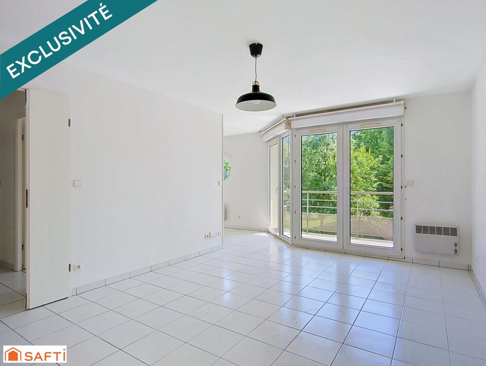 Appartement 3 pièces 68m² - Balcon - Parking - Cave