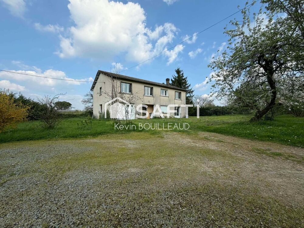 Vente Maison Maison 235m2 proche La Crèche : 5 ch, DPE B, T2+T5 Sainte-neomaye