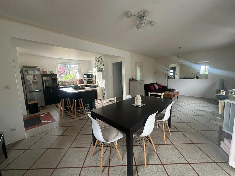 Vente Maison Pavillon sur sous-sol complet, 5 pièces, 4 chambres Saint-martin-sur-ocre
