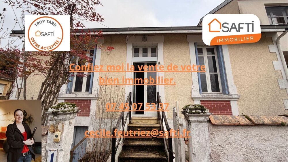 Vente Maison Jolie petite maison pleine de potentiel Coulounieix-chamiers