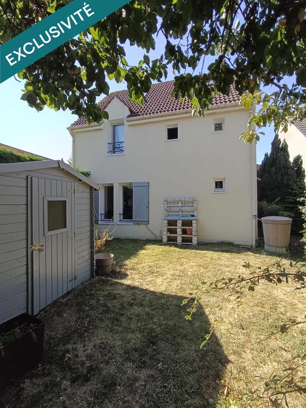 TRES BELLE MAISON INDIVIDUELLE A COURDIMANCHE PROCHE Gare RER Cergy-le-Haut