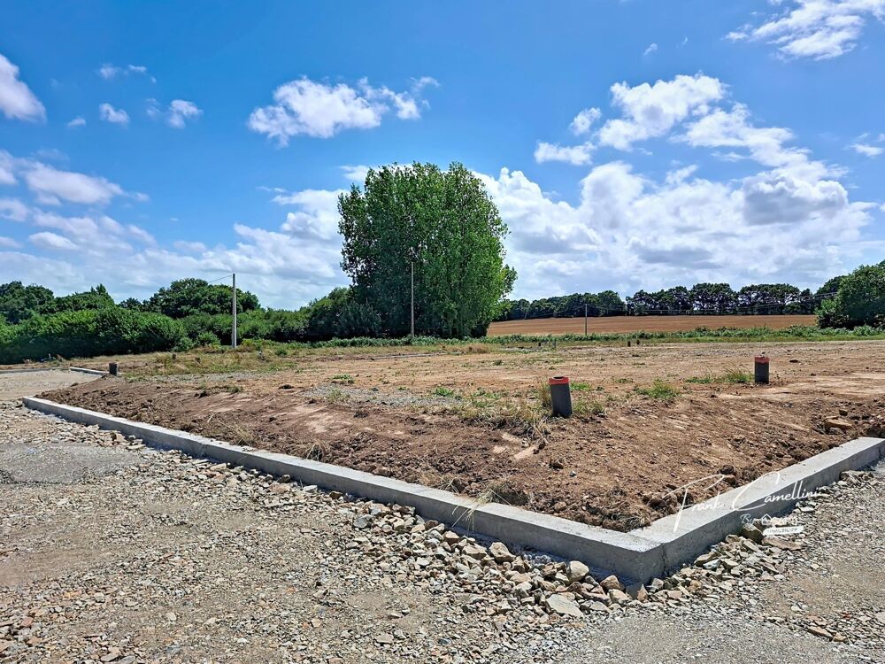 Vente Terrain Terrain constructible et viabilisé proche Lannion Prat