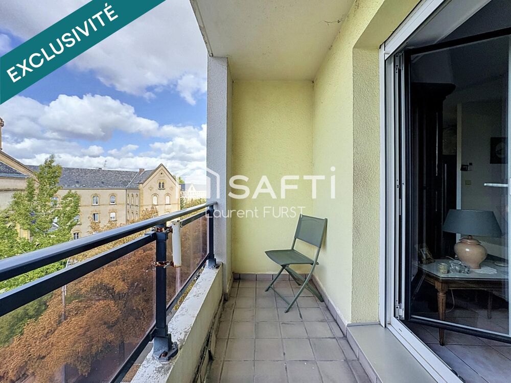 Vente Appartement vue exceptionnelle sur Montigny les Metz Montigny-les-metz