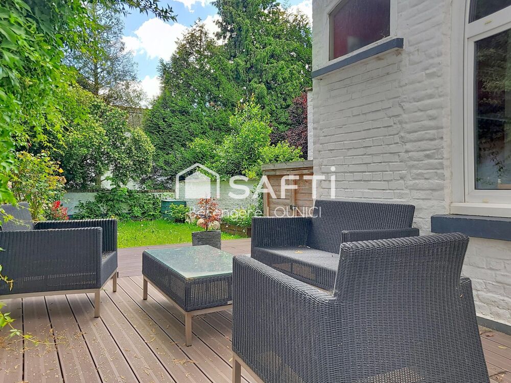 Vente Maison Maison bourgeoise style Art Nouveau de 181m² -Jardin et Cave- Secteur prisé- Lille