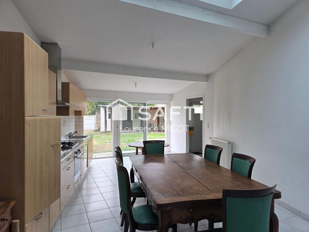 Vente Maison Centre-bourg, au calme avec jardin Derval